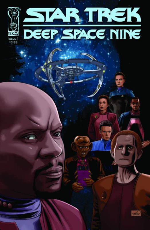 STAR TREK DS9 FOOLS GOLD #01 CVR A