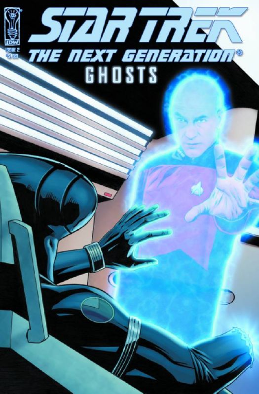 STAR TREK TNG GHOSTS #2