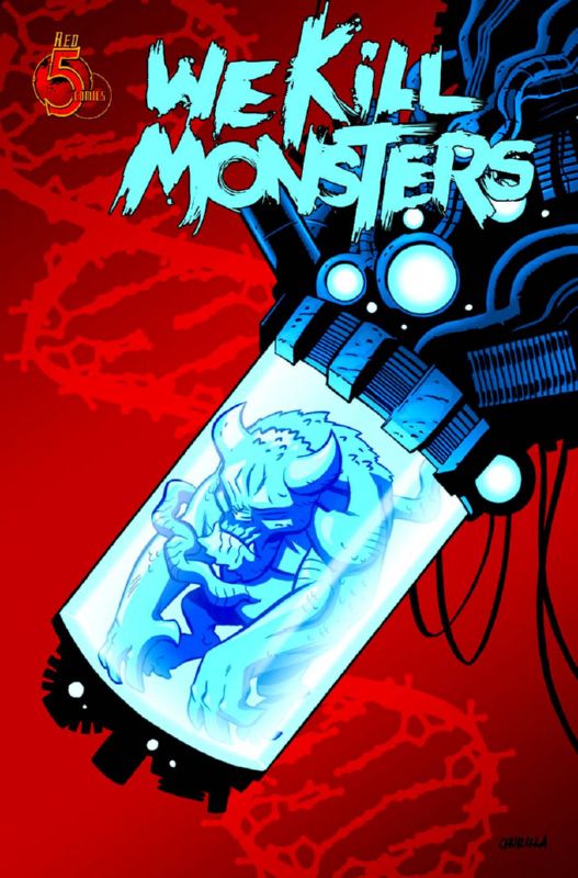 WE KILL MONSTERS #6 (OF 6)