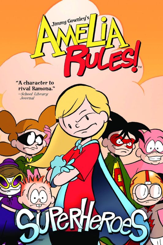 AMELIA RULES S&S ED TP 03 SUPERHEROES