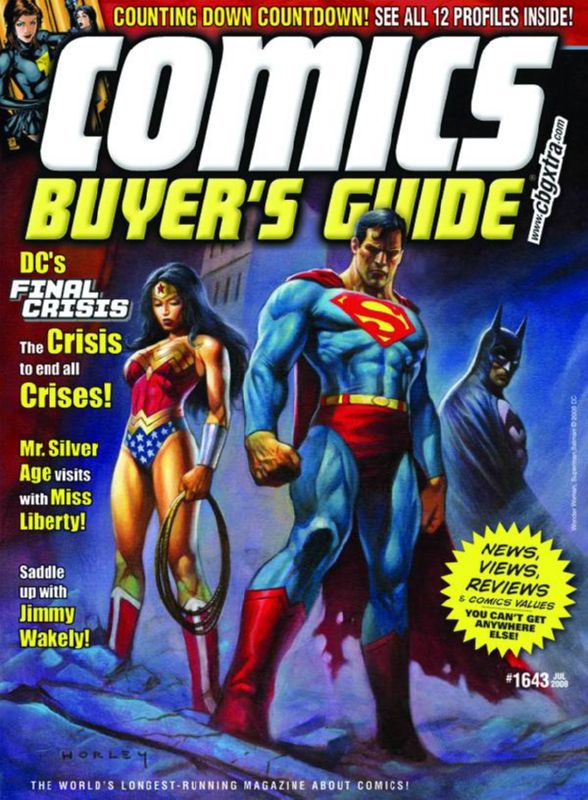 COMICS BUYERS GUIDE #1662 FEB 2010