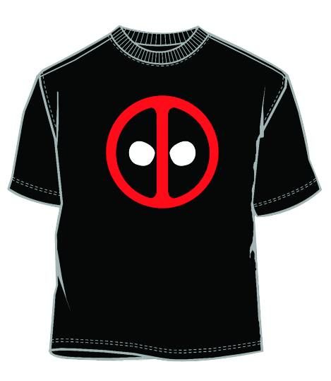 DEADPOOL ICON BLK T-SHIRT MED