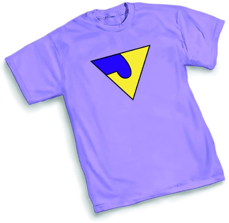 WONDER TWINS JAYNA SYMBOL T-SHIRT MED