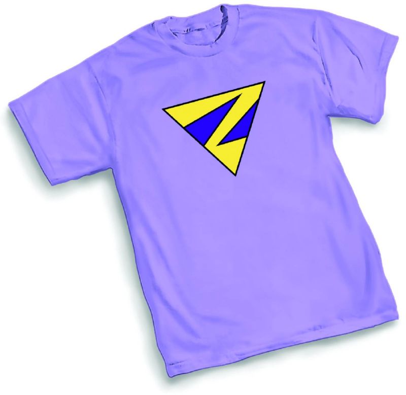 WONDER TWINS ZAN SYMBOL T-SHIRT MED