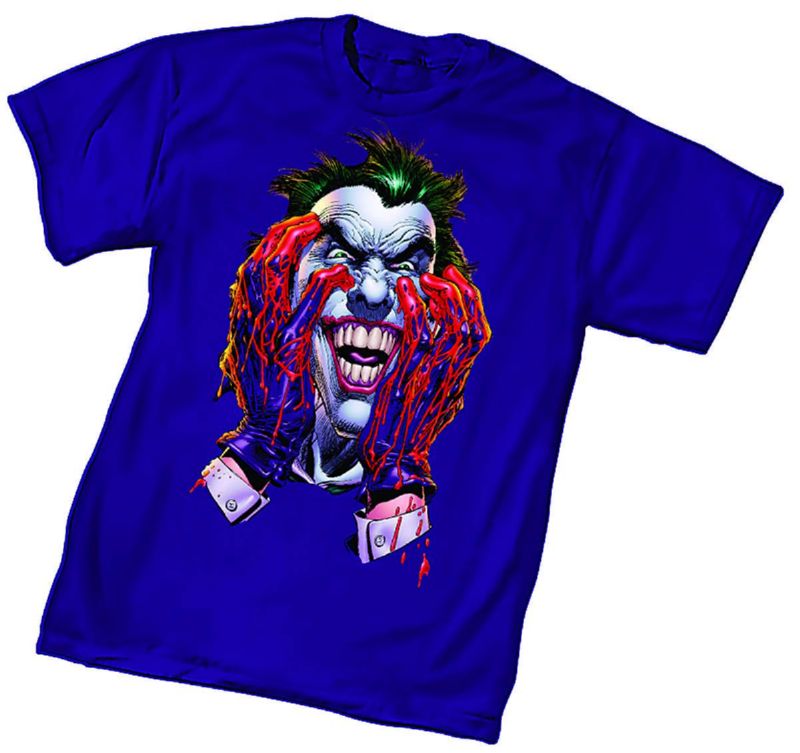 JOKER SALVATION BY ADAMS T-SHIRT LG