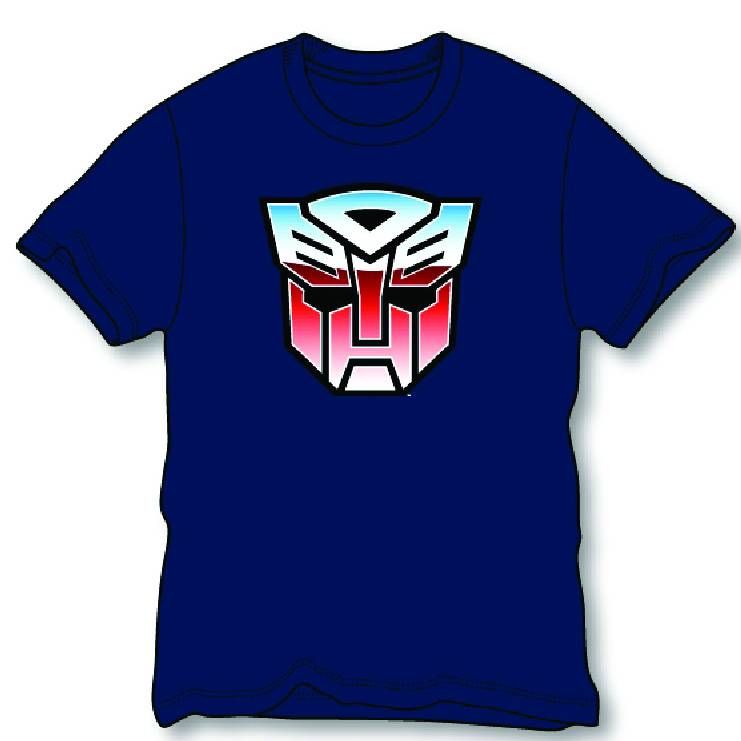 TRANSFORMERS AUTOBOT CORE LOGO T-SHIRT MED