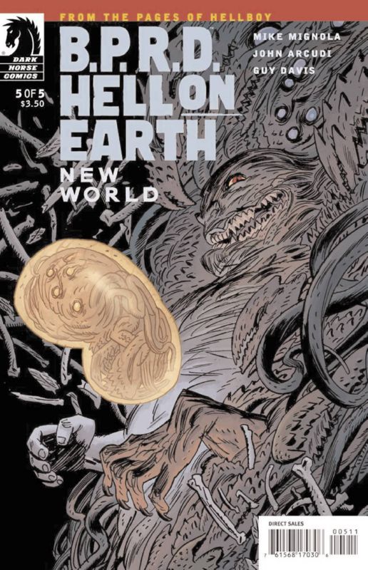 BPRD HELL ON EARTH NEW WORLD #5 (OF 5)