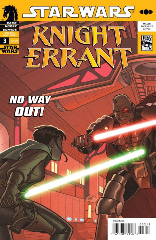 STAR WARS KNIGHT ERRANT AFLAME #3 (OF 5)