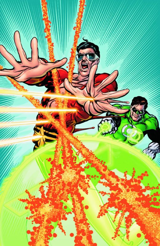 GREEN LANTERN PLASTIC MAN WEAPON MASS DECEPTION #1