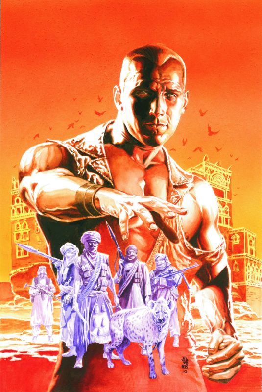 DOC SAVAGE #9