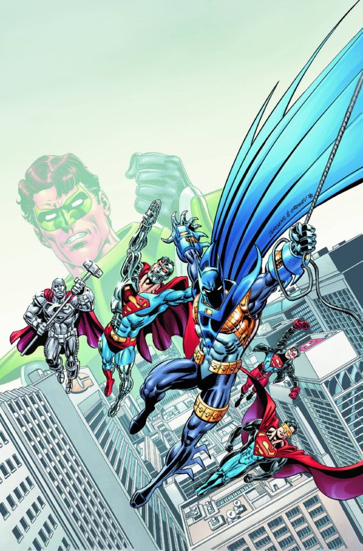 DC UNIVERSE LEGACIES #8 (OF 10)