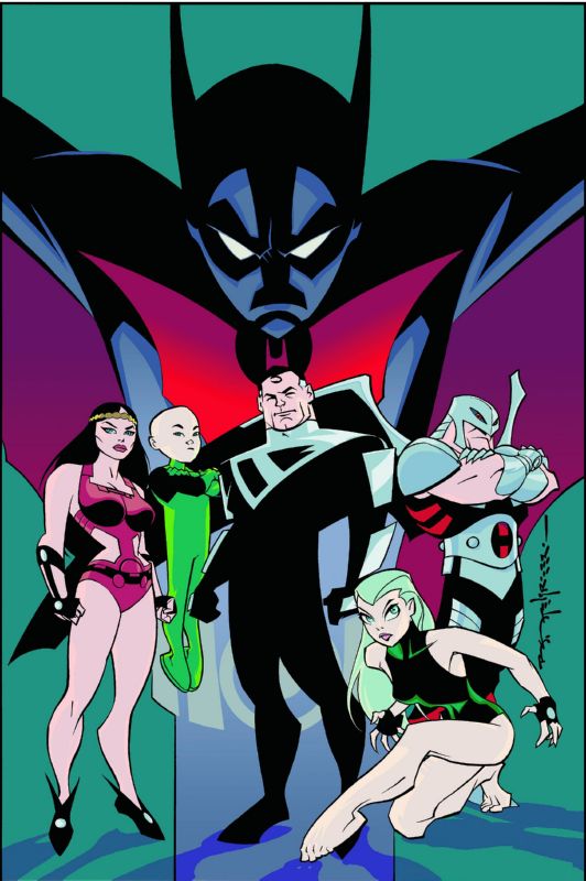 DC COMICS PRESENTS BATMAN BEYOND #1