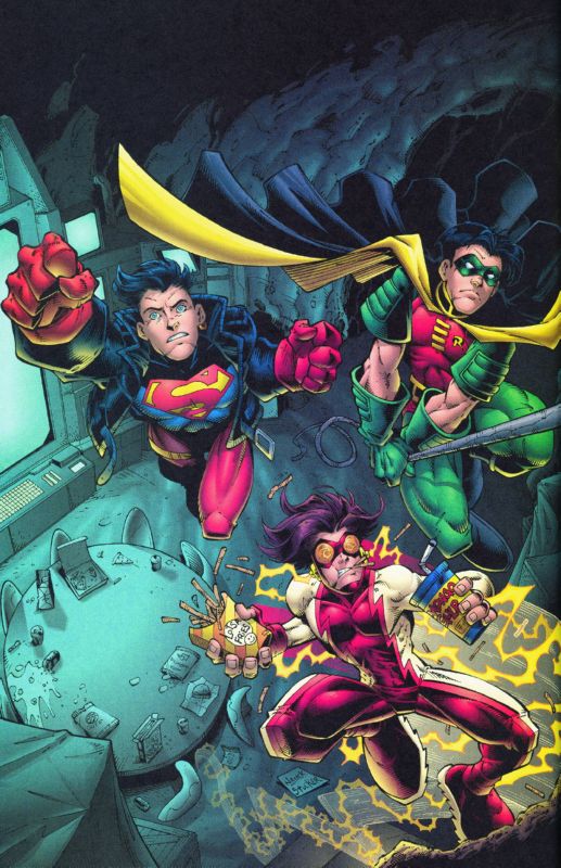 DC COMICS PRESENTS YOUNG JUSTICE #3