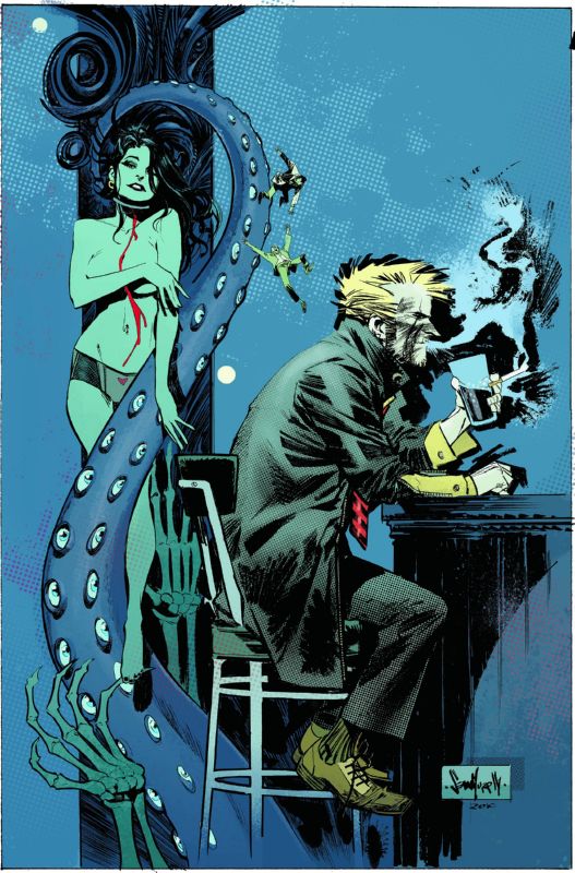 CONSTANTINE HELLBLAZER CITY OF DEMONS #5 (OF 5) (MR)