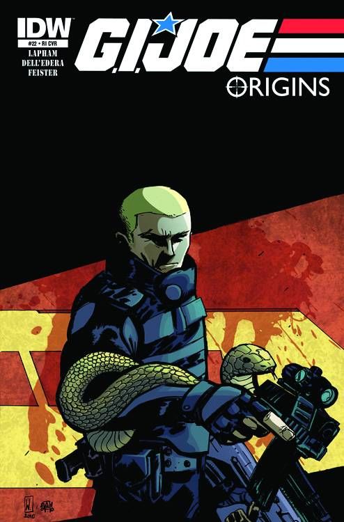 GI JOE ORIGINS #22