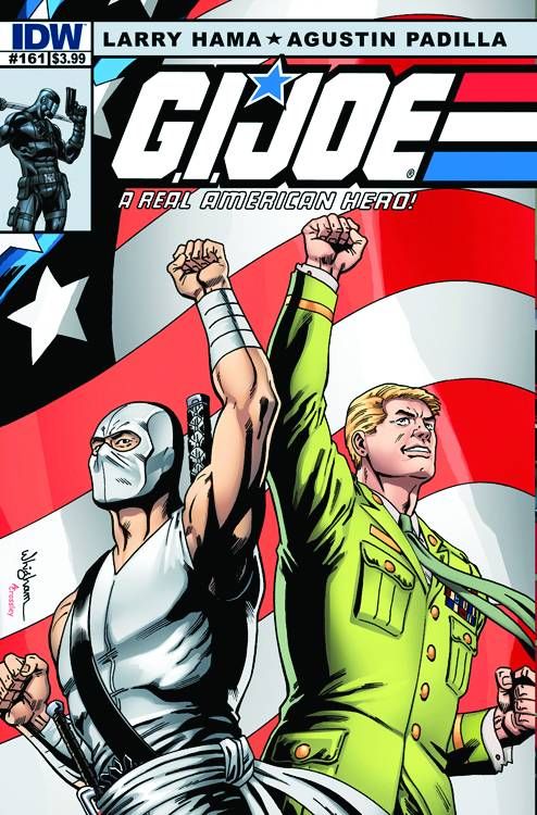 GI JOE A REAL AMERICAN HERO #161