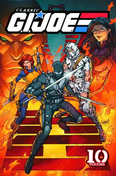 CLASSIC GI JOE TP 10