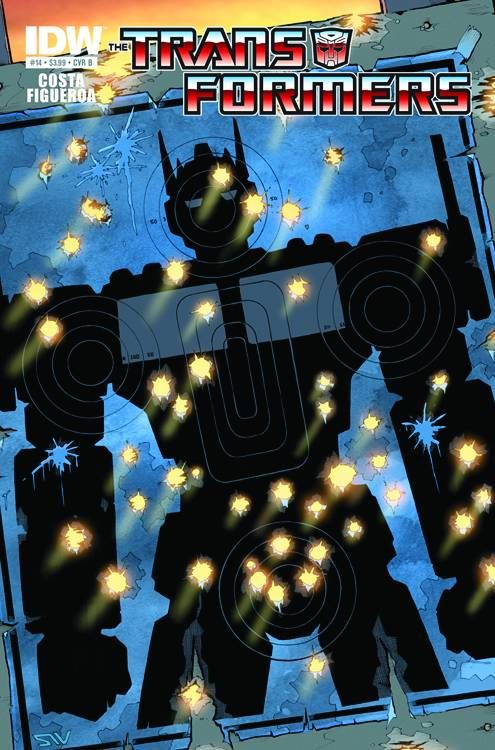 TRANSFORMERS ONGOING #14