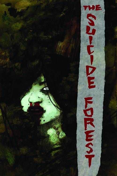 THE SUICIDE FOREST #1 (OF 4)