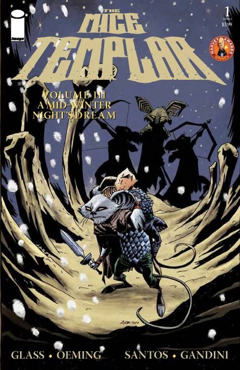 MICE TEMPLAR VOL 3 #1 MICHAEL AVON OEMING CVR