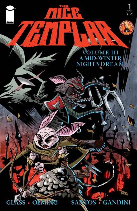 MICE TEMPLAR VOL 3 #1 SANTOS & GANDINI CVR