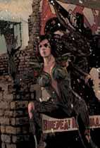 WITCHBLADE ANNUAL 2010 #1 TONY SHASTEEN CVR