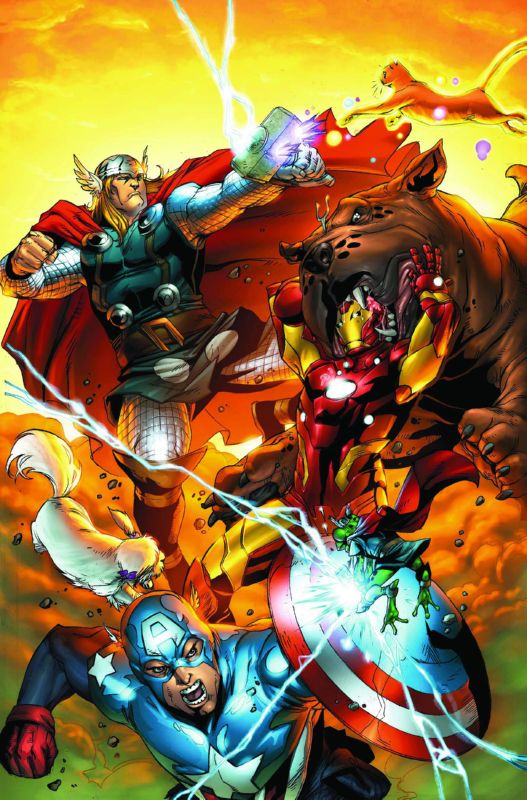 AVENGERS VS PET AVENGERS #3 (OF 4)