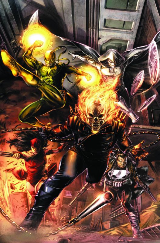 HEROES FOR HIRE #1