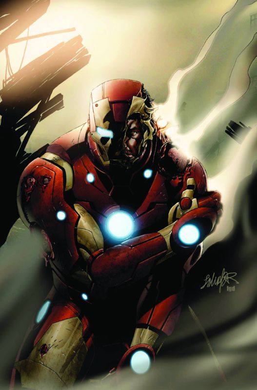 INVINCIBLE IRON MAN #33