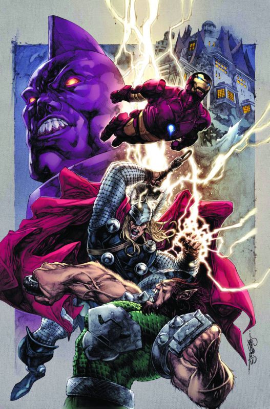 IRON MAN THOR #2 (OF 4)