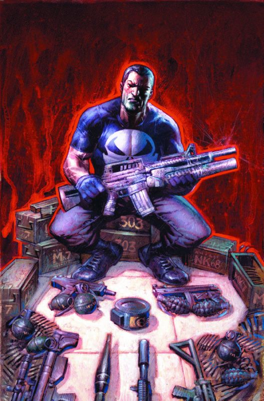 PUNISHER IN BLOOD #2 (OF 5)