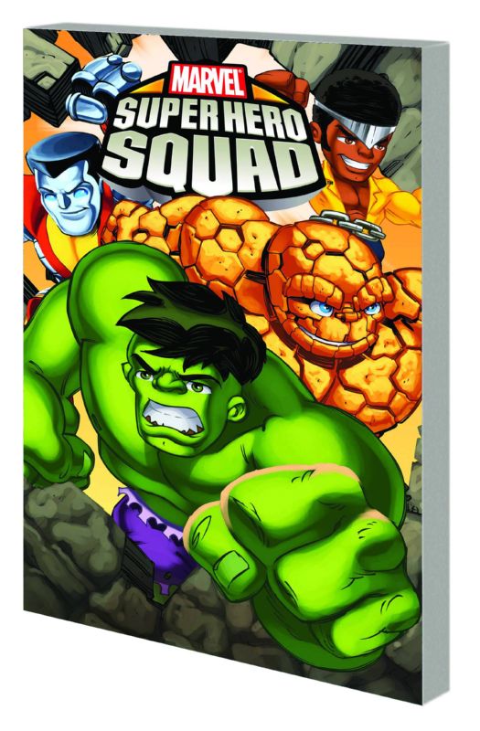 SUPER HERO SQUAD TP 04 DIGEST