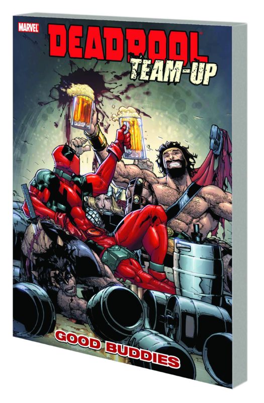 DEADPOOL TEAM-UP TP 01 GOOD BUDDIES