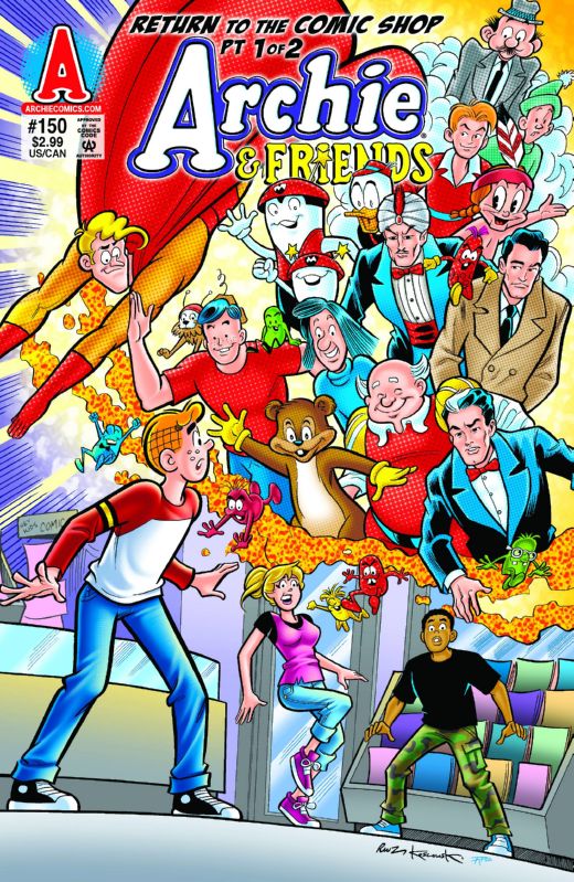 ARCHIE & FRIENDS #150