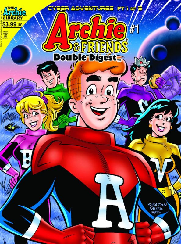 ARCHIE & FRIENDS DOUBLE DIGEST #1