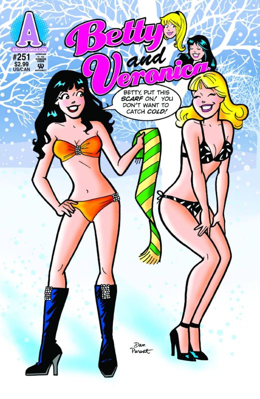 BETTY & VERONICA #251