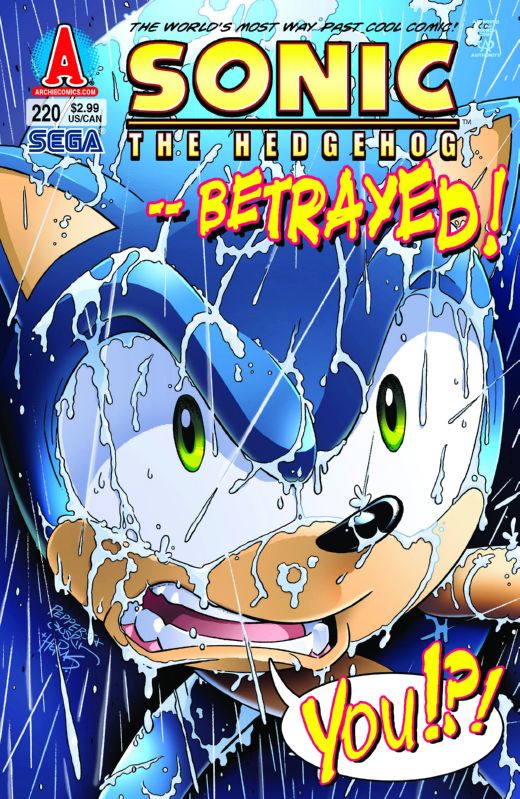 SONIC THE HEDGEHOG #220