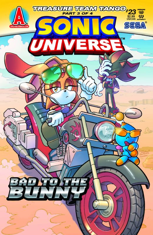 SONIC UNIVERSE #23