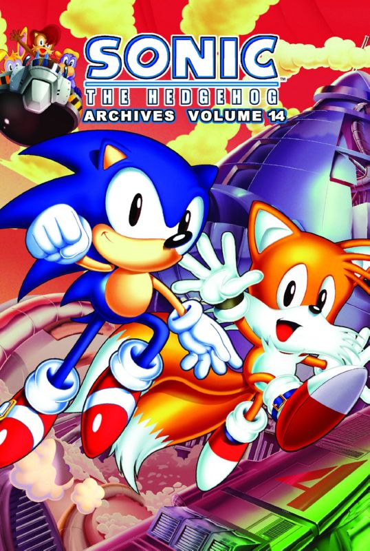 SONIC THE HEDGEHOG ARCHIVES TP 14