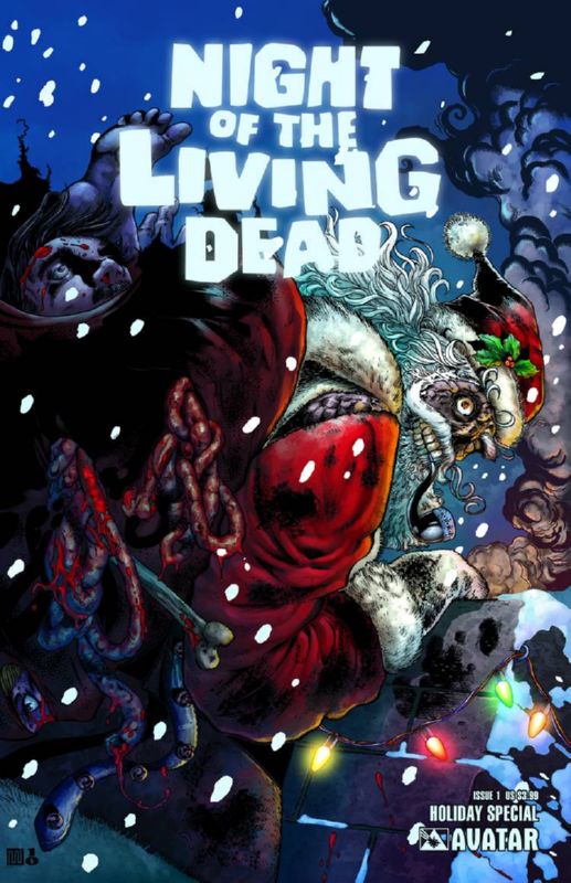 NIGHT O/T LIVING DEAD HOLIDAY SPECIAL #1 (MR)