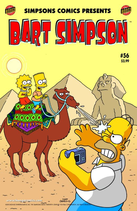 BART SIMPSON COMICS #57