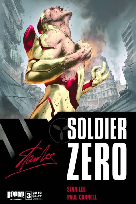 STAN LEE SOLDIER ZERO #3