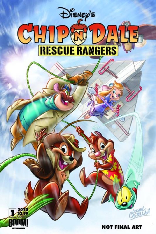 CHIP N DALE RESCUE RANGERS #1
