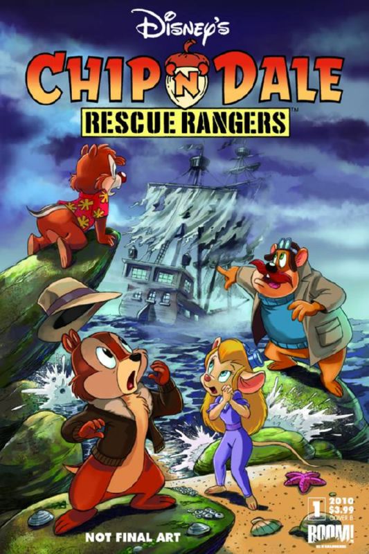 CHIP N DALE RESCUE RANGERS #1 1:10 VARIANT