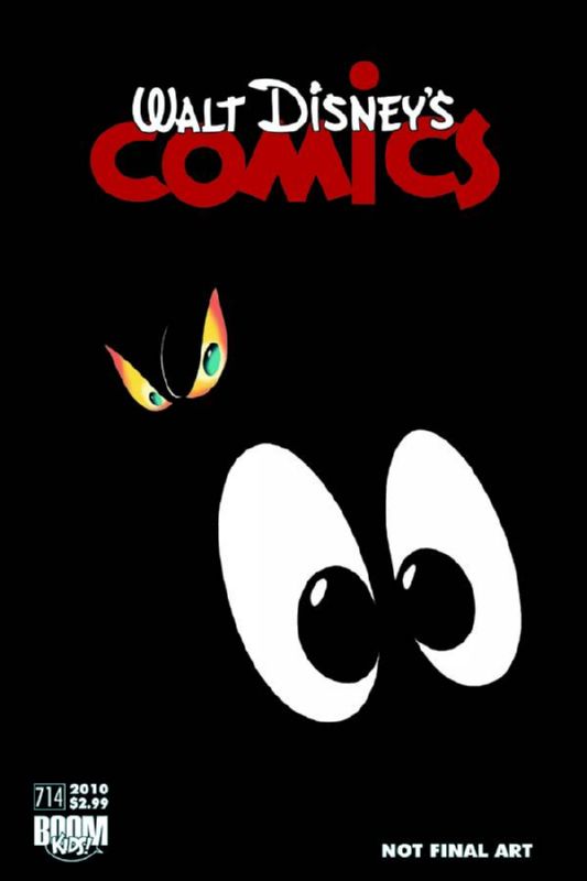 WALT DISNEYS COMICS & STORIES #714