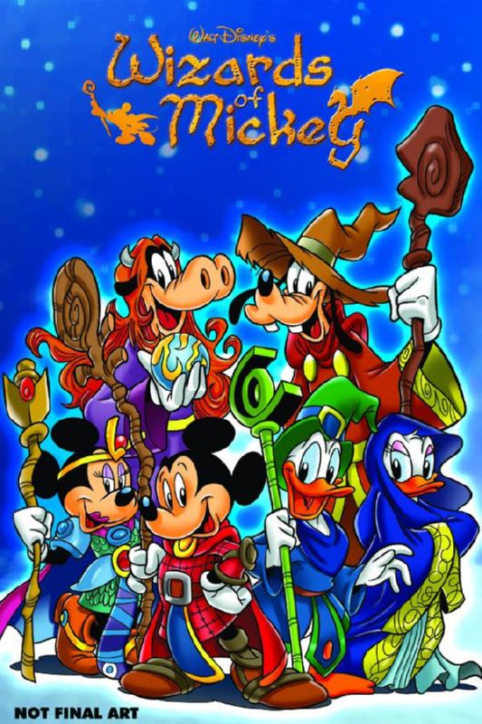 WIZARDS OF MICKEY SC 03 BATTLE FOR THE CROWN TPB