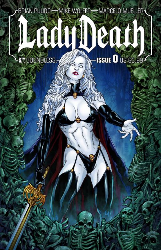 LADY DEATH (ONGOING) #0