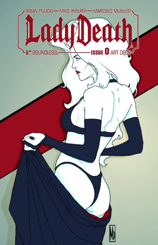 LADY DEATH (ONGOING) #0 ART DECO VARIANT EDITION