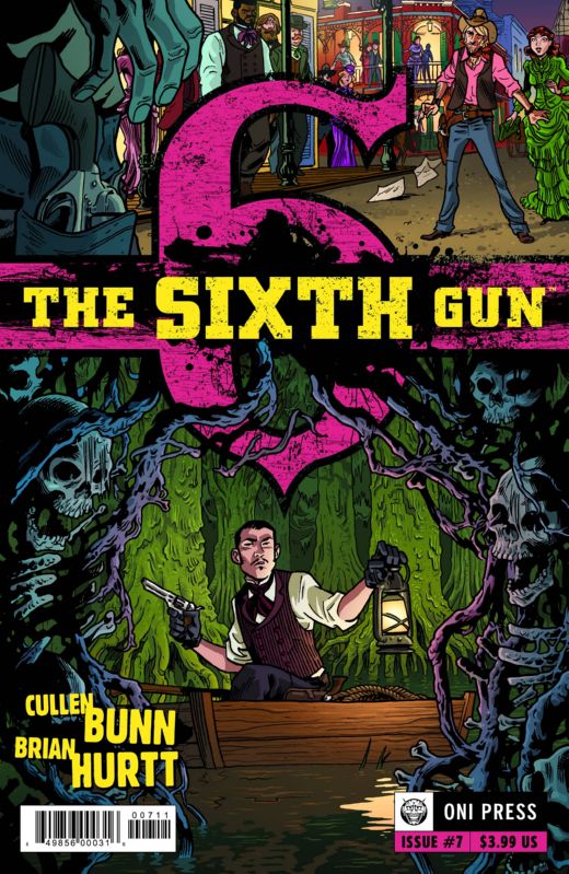SIXTH GUN #7