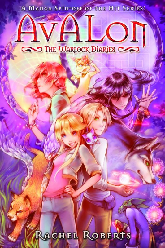 AVALON WARLOCK DIARIES OMNIBUS TP